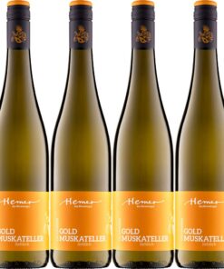 Hemer Goldmuskateller Bio (6 x 0.75 l) - Lieblich - Ecovin - Top-Suchbegriffe