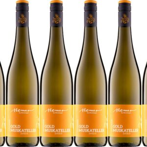 Hemer Goldmuskateller Bio (6 x 0.75 l) - Lieblich - Ecovin - Top-Suchbegriffe