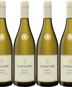 Sasbacher Limburg Rivaner Kabinett 2024 Trocken -Perfect für sogenannte Favoriten der Vielfalt- Ideales Gutscheinkaufspa