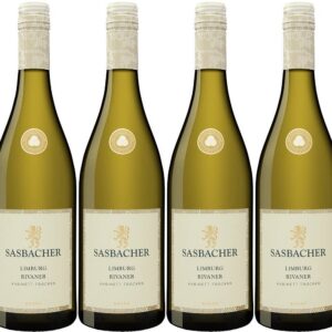 Sasbacher Limburg Rivaner Kabinett 2024 Trocken -Perfect für sogenannte Favoriten der Vielfalt- Ideales Gutscheinkaufspa