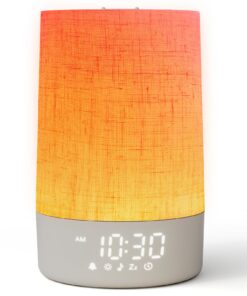 Foryond Tageslichtwecker Sonnenaufgang + 30 Naturgeräusche + Einschlafshilfe