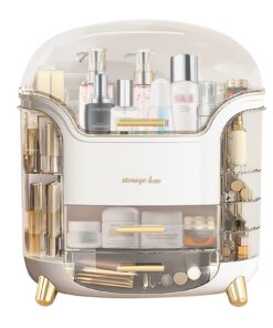 Kosmetik Aufbewahrung Make Up Schminktisch Schubladen Größer Kapazität | Cosmetic Organizer Make Up Aufbewahrung Flache