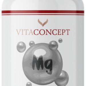 VITACONCEPT® Magnesiumoxid I 660mg Kapseln I 360 Stück I vegan I hochdosiert I für Muskelaufbau I Jahresvorrat I in Deut