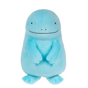 Pokémon Offizielles und hochwertiges Plüschtier Quagsire 30,5 cm - perfekt für Sammler und Fans - Gotta Catch 'Em All