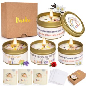 Lehrer Geschenk Duftkerze Spruch Danke Erzieherin Weihnachten