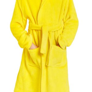 Pokémon Bademantel Kinder Pikachu Flauschig Fleece 4-14 Jahre Pokémon Pikachu Morgenmantel Flauschig Fleece Kindertyp