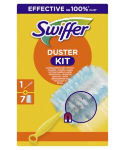 Swiffer Staubmagnet Starter-Set Fängt Und Schließt 3-mal Mehr Staub Und Haare Ein Als Herkömmliche Staubwedel für Hausfr