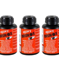 Brunox 3X Epoxy Rostumwandler - Rostschutz & Grundierung für Autorennfahrer - 250 ml + Roststopp + schnell zur Trocknung