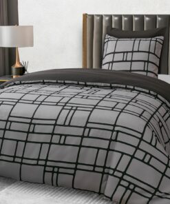 Pamposh Bettwäsche 135x200cm - Ultraweicher Mikrofaser-Bettbezug mit Kissenbezug, Atmungsaktiv, Bügelfreies Set, OEKO-TE