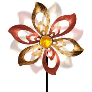 Windrad Garten Decomodo Rot