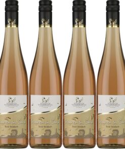 Winzer vom Weinsberger Tal Spuren im Sand Rosé 2024 für Feinfühle Serainner (6 x 0.75 l) Winzer vom Weinsberger Tal Sp