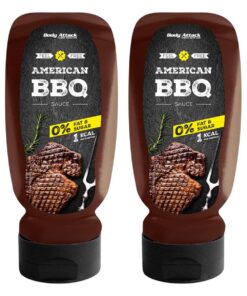 Body Attack BBQ Sauce - Großvorrat für Gelb hasher Schnell-Koch-Glesseure - Outdoor-Rummel-Party-und-Grilling-Enthusiast