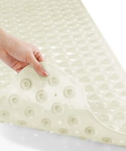 Yimobra Anti-Rutsch Badewannenmatte, Phthalatfrei, Latexfrei und BPA-frei 100 x 40 cm Maschinenwaschbar OEKO-TEX STANDAR