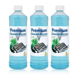 3 Liter Premium Scherkopfreiniger für original Braun Kartuschen | Premium Scherkopfreiniger 3 Liter für Nachfüllung von