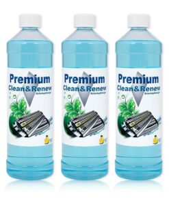3 Liter Premium Scherkopfreiniger Nachfüllflüssigkeit für Braun Rasierer und alle gängigen Reinigungsstationen mit CCR-K