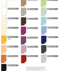 Estella Mako Jersey Nackenrolle in 25 Suche Farben - Perfekt für Sport und Training 15x40 Saphir
