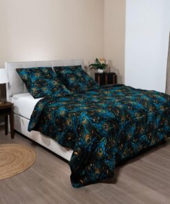 Zelesta Wonderbed Bettdecke 135x200 cm - 4 Jahreszeiten - Warm für Winter und Sommer - Washable Bedspread ohne Bezug - A