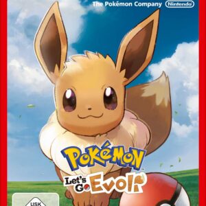 Pokémon Let's Go, Evoli! - Download Code für die Nintendo Switch - Perfect fürfans - Kostenlos herunterladbar - Switch-V