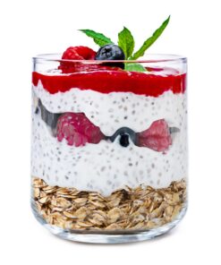 KONZEPT Dessertgläser 12er Set aus Glas – Perfekt für Tiramisu, Panna Cotta & Schichtdesserts