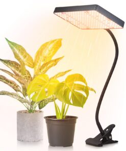 Pflanzenlampe LED Vollspektrum Grow Lampe 200W für Zimmerpflanzen