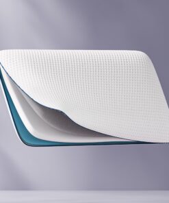 Emma Premium Stützkissen 80x40 – Ergonomisches Nackenkissen mit Thermosync Technologie – Höhenverstellbar für alle Schl
