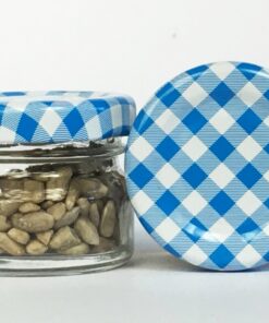 hocz Sturzgläser Mini Gläser 12er Set 30ml To 43 | Honiggläser Marmeladengläser Imker Einmachgläser