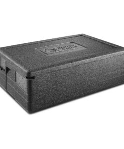 Thermahouser EPP-Thermobox GN 1/1 Gastrostar - 60 x 40 x 23 cm Volumen 30 Liter - 5-farbiges Einsteckkartenset inklusive