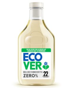 Ecover Non-Bio ZERO WollladenWaschmittel 1L für Allergiker und empfindliche Haut 22 Ladungen