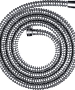 Hansgrohe Metaflex Duschschlauch 2,00m, Chrom für bequeme Duschen im Bad | Hansgrohe Metaflex Duschschlauch 2,00m, Chro