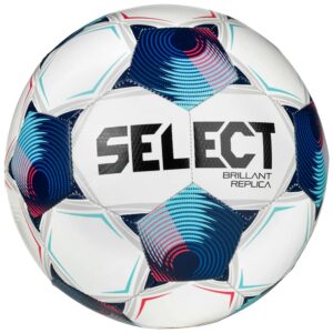 Brillant Replica v25 Ball 160075 Unisex White Fußball 3 EU
