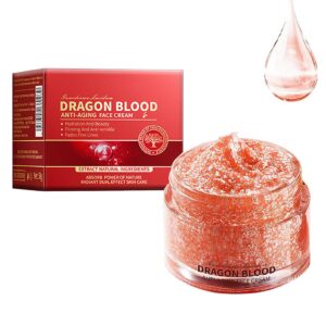 Drachenblut Creme - Anti Falten Creme Frauen - Anti Aging Creme Gesicht - Feuchtigkeit verbessern glatte Ausstrahlung Ra