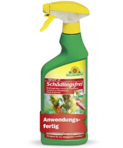 Neudorff Spruzit AF Schädlingsfrei – Bekämpft Buchsbaumzünsler, Blattläuse & Thripse | Für Zierpflanzen, Gemüse, Obst &
