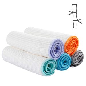 Muxel Bambusviskose Putztuch Reinigungstuch Spültuch und Allzwecktuch - saugstarke Alternative zu Mikrofaser, ideal für