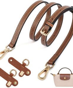 Longchamp Tasche Schultergurt Sunshine Smile, Leder, Längenverstellbar für Damen, Trageaccessoire für Handtaschen, No-Pu