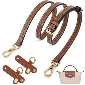 Longchamp Tasche Schultergurt Sunshine Smile, Leder, Längenverstellbar für Damen, Trageaccessoire für Handtaschen, No-Pu