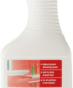 Wepos Küchen Entfetter Starkes Entfernen von Fett 750 ml