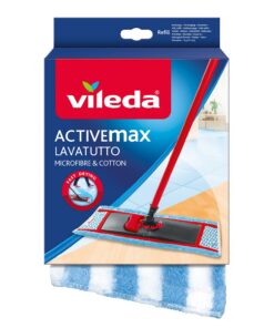 Vileda bezug Wischmat, Multi-Zimmernutzung, Haushaltsgeräte Reinigung, Antibakteriell, 100 Stück