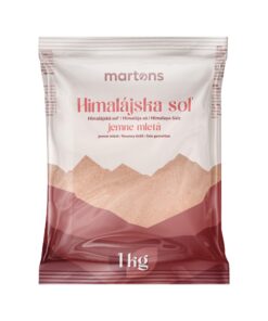 Martons Rosa Kristallsalz für Heil Massage 1kg aus Punjab Pakistan