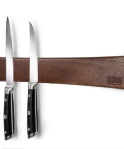 HOSHANHO Magnetleiste Messer, magnetischer Messerhalter für Wand, ideal für Küchenutensilien und Werkzeuge, 40cm/16in Ma