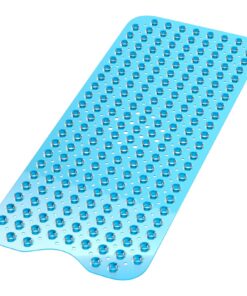 Cigrubo Badewannenmatte 100x40 cm, rutschfest, Antirutschmatte, familienfreundlich, für Dusche und Badewanne, saugfähige