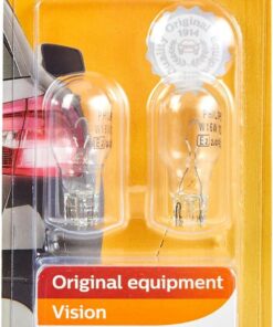 [Philips 12067B2 Glassockellampe] + [W16W] + [Zweier Set Blister] + [Hauswirtschaftliche Gebrauchstieur] + [1|50x9.50x1|