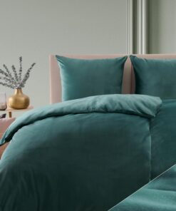 Blumtal Bettwäsche Cashmere-Touch Plüsch 2er Set - Warm - Oeko-TEX Zertifiziert OEKO-TEX STANDARD 100