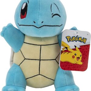 Offizielles Pokémon Plüsch Schiggy PKW2693-20cm für Kinder im Wohnzimmerassage-Funktion