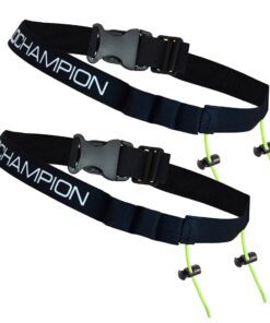 VeloChampion Running Waistpack Belt - Stretch-Gürtel mit Clip-Verschluss für SportlClr | VeloChampion Running Waistpack