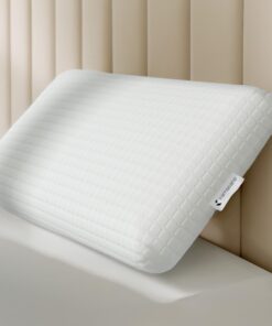 Ergonomisches Anatomisches Nackenstützkissen 40x80 cm - Für Schmerzensleidende - Mit Memory Foam und antibakterieller Te