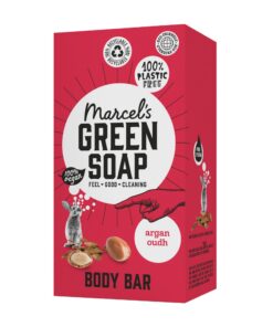Marcel's Green Soap - Umweltfreundliche Dusch Seife - Vegan - 97% Biologisch abbaubar -Compact by Design Marcel's Gree