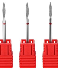 YUXIANLB 3 Stück Diamant-Nagelbohrer - perfekt für Maniküre-Salon und zuhause, professionelles Nagelhautentfernen, alles