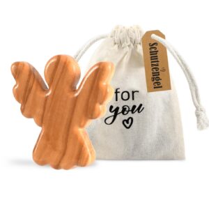 Guardian Angel Christliche Geschenke Schutzengel Figur für Familie und Freunde als Glücksbringer und Taufgeschenk Guardi