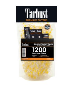 Tarbust 1200 Anti Teer Zigarettenfilter für Raucher, Premium Filter zur Reduzierung von Teer, Plastik Zigarettenfilter 8