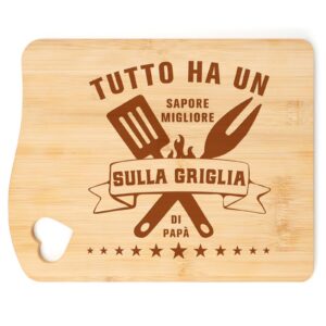 PRSTENLY Geschenk Papa, kaltes Bambusbrett für Papa Geburtstag, einzigartige Geschenkideen für Papa, nützliche Geburtsta